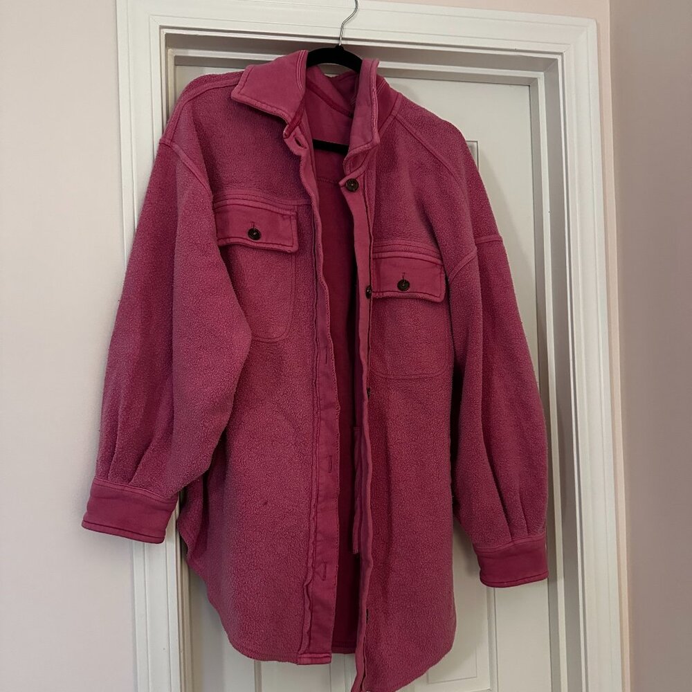 Free People Oversized Shacket